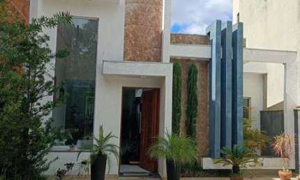 Casa para venda em Real Park Tietê Jundiapeba de 105.00m² com 3 Quartos, 1 Suite e 2 Garagens