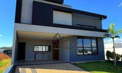 Casa de Condomínio para venda em Loteamento Park Gran Reserve de 184.00m² com 3 Quartos, 3 Suites e 4 Garagens