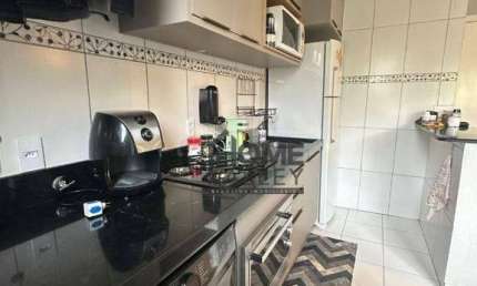 Apartamento para venda em Loteamento Parque São Martinho de 53.00m² com 2 Quartos e 1 Garagem