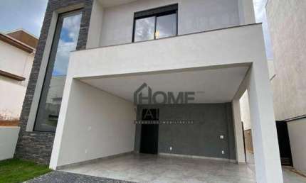 Casa de Condomínio para venda em Condomínio Residencial Biel de 290.00m² com 3 Quartos, 3 Suites e 4 Garagens