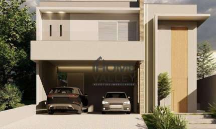 Casa de Condomínio para venda em Residencial Bosque Da Mata de 214.00m² com 3 Quartos, 1 Suite e 4 Garagens