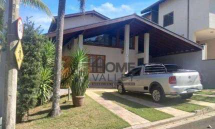 Casa de Condomínio para venda em Condomínio Vivenda Das Quaresmeiras de 196.00m² com 3 Quartos, 2 Suites e 4 Garagens