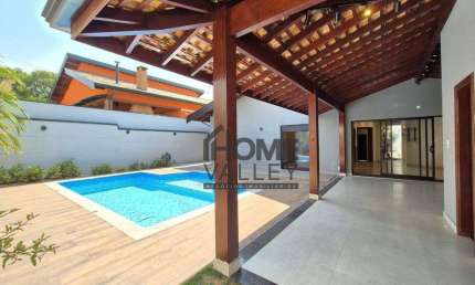 Casa para venda em Condomínio Residencial Terras Do Caribe de 270.00m² com 3 Quartos, 3 Suites e 4 Garagens