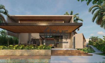 Casa de Condomínio para venda em Residencial Jatibela de 541.00m² com 4 Quartos, 4 Suites e 4 Garagens