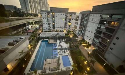 Apartamento para venda em Living Wish Lapa de 81.00m² com 2 Quartos, 1 Suite e 2 Garagens