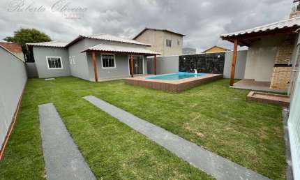 Casa de Condomínio para venda em Unamar (tamoios) de 130.00m² com 3 Quartos, 1 Suite e 2 Garagens