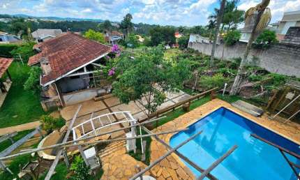Casa de Condomínio para venda em Vargem Grande Paulista de 282.00m² com 2 Quartos, 1 Suite e 6 Garagens