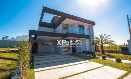 Casa para venda em Condomínio Ninho Verde Ii de 362.00m² com 5 Quartos, 5 Suites e 6 Garagens