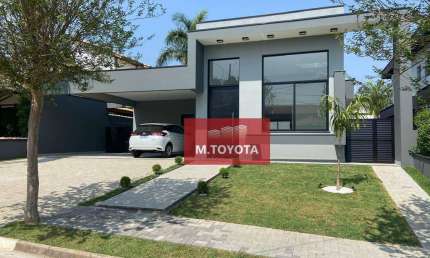 Casa de Condomínio para venda em Condomínio Residencial Shamballa Ii de 249.00m² com 3 Quartos, 3 Suites e 4 Garagens