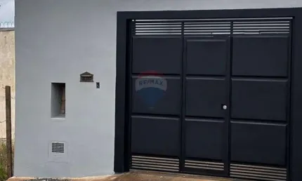 Casa para venda em Jardim Santa Cruz de 64.00m² com 2 Quartos, 1 Suite e 1 Garagem