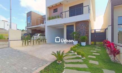 Casa de Condomínio para venda em Dos Pereiras de 182.00m² com 3 Quartos, 3 Suites e 3 Garagens