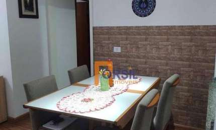 Apartamento para venda em Vila Lavínia de 73.00m² com 3 Quartos, 1 Suite e 2 Garagens
