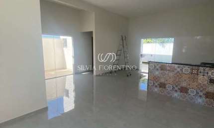 Casa para venda em Residencial Novo Horizonte de 157.00m² com 2 Quartos, 1 Suite e 2 Garagens