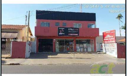 Sala Comercial para venda em Nipoã de 484.00m² com 2 Garagens