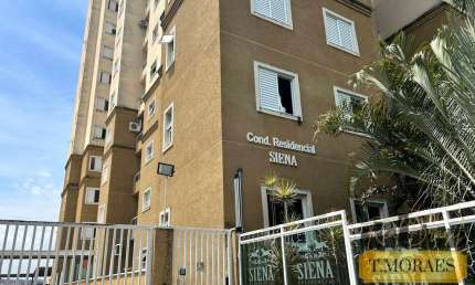 Apartamento para venda em Jardim Gonçalves de 70.00m² com 3 Quartos, 1 Suite e 2 Garagens