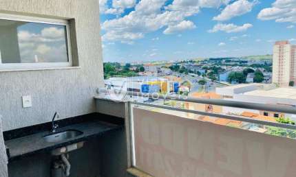 Apartamento para venda em Vila Gabriel de 58.59m² com 2 Quartos, 1 Suite e 2 Garagens
