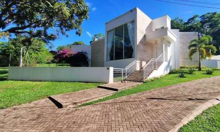 Casa de Condomínio para venda em Vale Do Sol de 436.00m² com 3 Quartos, 3 Suites e 3 Garagens