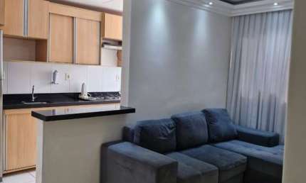 Apartamento para venda em Jardim Paraíso de 45.59m² com 2 Quartos e 1 Garagem