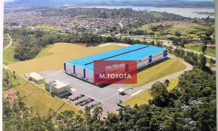 Galpão / Depósito / Armazém para venda em Vila Sol Nascente de 18000.00m² com 40 Garagens