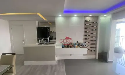 Apartamento para venda em Continental de 83.00m² com 2 Quartos, 1 Suite e 2 Garagens