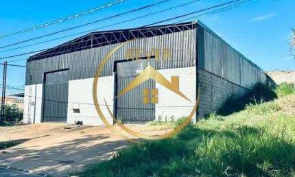 Galpão / Depósito / Armazém para venda em Parque Dos Pomares de 450.00m² com 4 Garagens