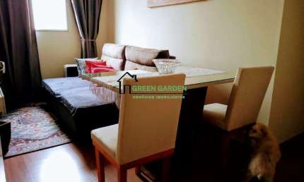 Apartamento para venda em RECANTO QUARTO CENTENÁRIO de 56.00m² com 2 Quartos e 1 Garagem