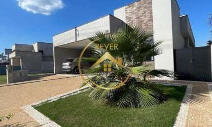 Casa de Condomínio para venda em Jardim América de 205.00m² com 3 Quartos, 3 Suites e 4 Garagens