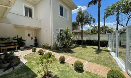 Casa de Condomínio para venda em Loteamento Caminhos De São Conrado (sousas) de 274.32m² com 4 Quartos, 4 Suites e 4 Garagens