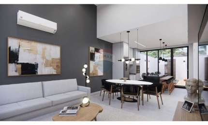 Casa para venda em Morro Vermelho de 121.48m² com 3 Quartos, 2 Suites e 4 Garagens