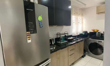 Apartamento para venda em Jardim Cláudia de 48.00m² com 2 Quartos e 1 Garagem