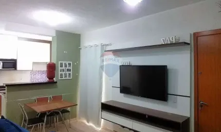 Apartamento para venda em Residencial Jequitibá de 49.00m² com 2 Quartos e 1 Garagem
