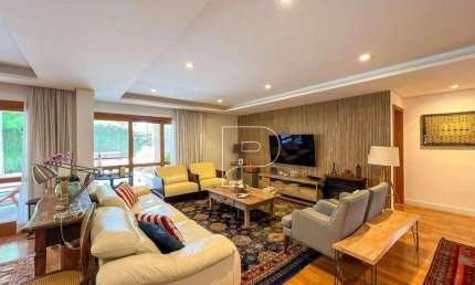 Casa de Condomínio para venda em Vila De São Fernando de 488.00m² com 5 Quartos, 5 Suites e 4 Garagens