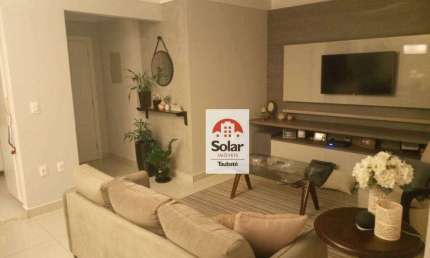 Apartamento para venda em Vila Jaboticabeiras de 111.00m² com 3 Quartos, 1 Suite e 2 Garagens