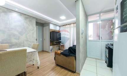 Apartamento para venda em Jardim Maria Rosa de 57.62m² com 2 Quartos e 1 Garagem