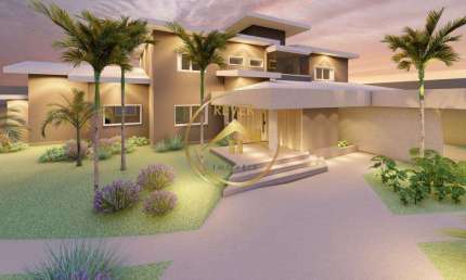 Casa de Condomínio para venda em Jardim Conceição de 580.00m² com 4 Quartos, 4 Suites e 6 Garagens