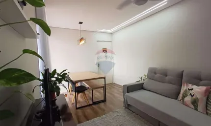 Apartamento para venda em Vila Inema de 49.00m² com 2 Quartos e 1 Garagem