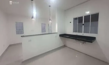 Casa para venda em Vila Industrial de 68.00m² com 3 Quartos, 1 Suite e 2 Garagens