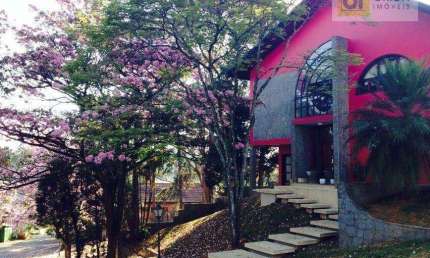 Casa de Condomínio para venda em Morada Dos Pássaros de 600.00m² com 4 Quartos, 4 Suites e 6 Garagens