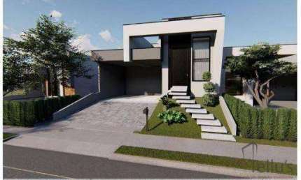 Casa de Condomínio para venda em Condomínio Ibiti Reserva de 165.00m² com 3 Quartos, 1 Suite e 4 Garagens