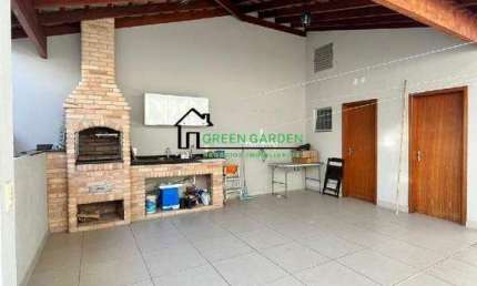 Casa para venda em VILA GRAFF de 170.00m² com 3 Quartos, 1 Suite e 2 Garagens