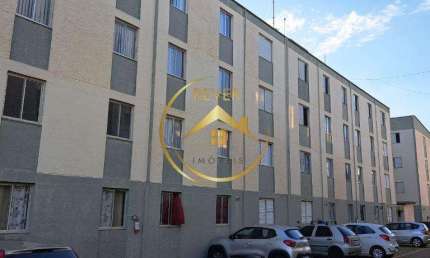 Apartamento para venda em Parque Da Figueira de 65.00m² com 1 Quarto e 1 Garagem