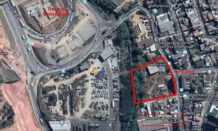 Imóvel Comercial para venda em Água Chata de 5998.00m²