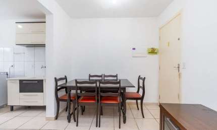 Apartamento para venda em Santa Cândida de 44.00m² com 2 Quartos e 1 Garagem