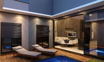 Casa de Condomínio para venda em Morro Vermelho de 142.00m² com 3 Quartos, 1 Suite e 4 Garagens