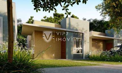 Casa para venda em Aparecidinha de 55.00m² com 2 Quartos e 2 Garagens