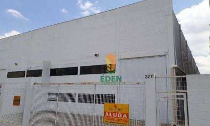 Galpão / Depósito / Armazém para alugar em Cajuru Do Sul de 1000.00m²
