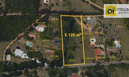 Terreno en Condomínio para venda em Chácaras Boa Vista de 5120.00m²