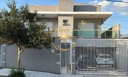 Sobrado para venda em Jardim Nossa Senhora Auxiliadora de 250.00m² com 3 Quartos, 3 Suites e 4 Garagens