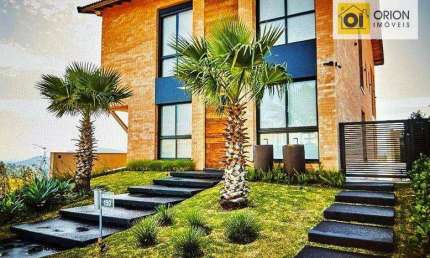 Casa de Condomínio para venda em Altavis Aldeia de 470.00m² com 4 Quartos, 4 Suites e 6 Garagens