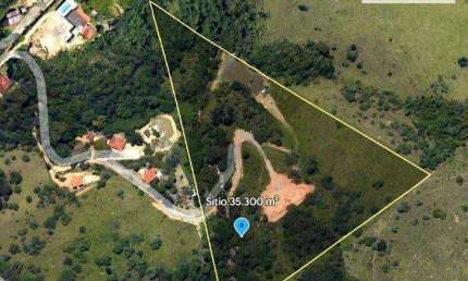 Terreno para venda em Chácaras Boa Vista de 35300.00m²